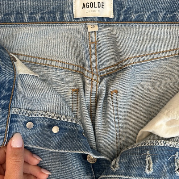 Agolde Riley High Rise - Picture 3 of 4